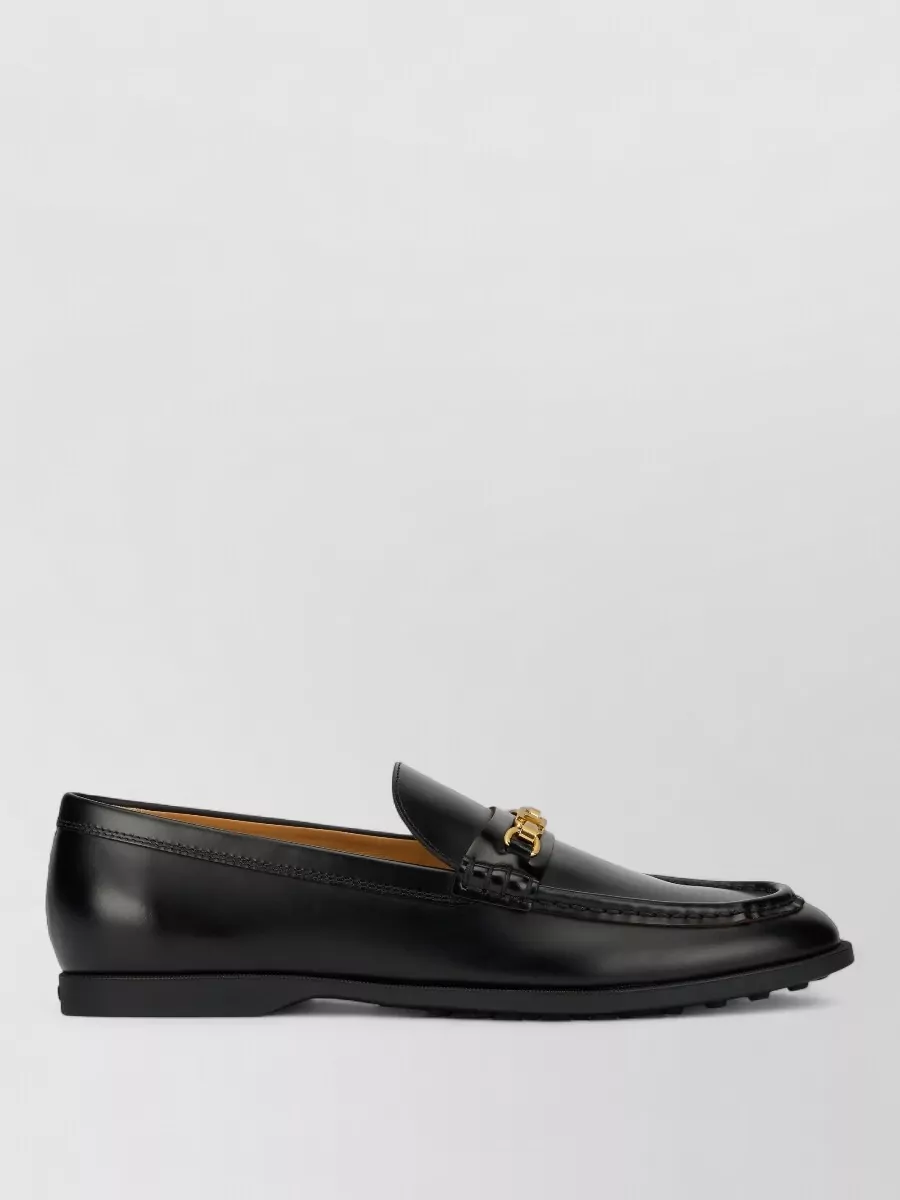 Tod's Calfskin Loafers