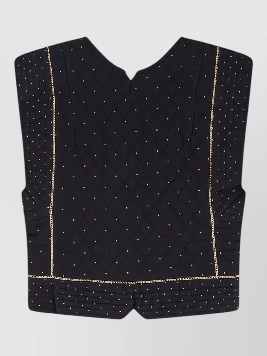 Isabel Marant Etoile Quilted Padded Vest