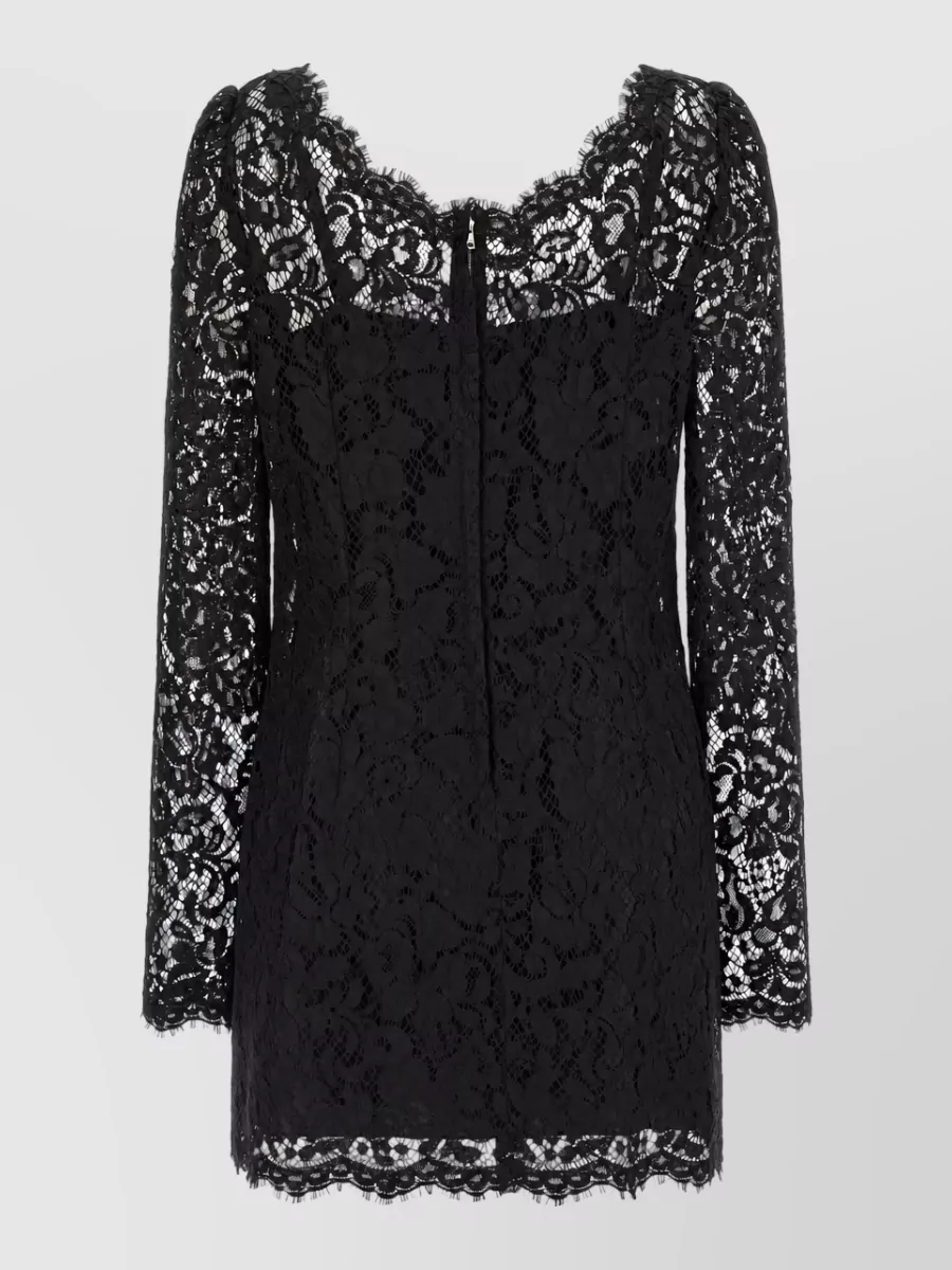Dolce&Gabbana Lace mini dress