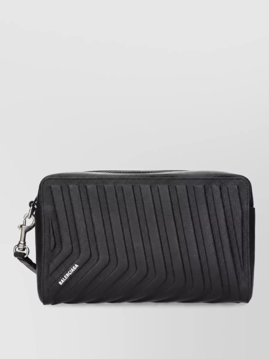 Balenciaga leather belt bag