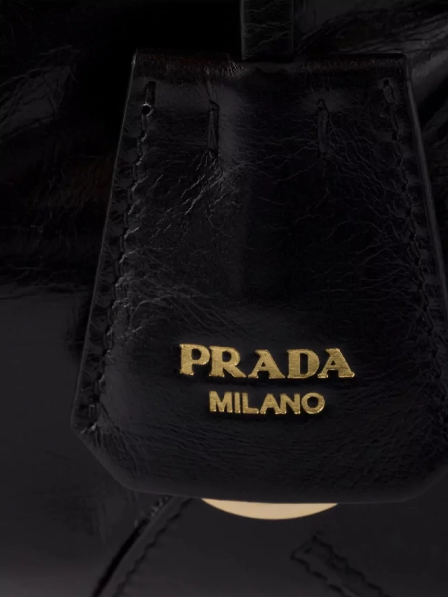 Prada Bonnie Small Leather Shoulder Bag