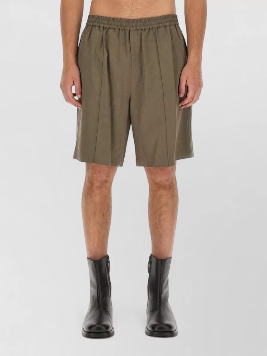 Helmut Lang loose fit shorts