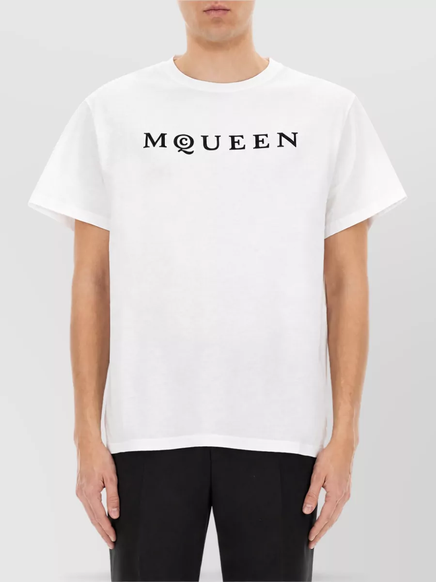 Alexander Mcqueen Cotton T-Shirt
