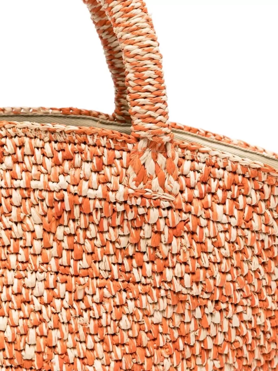 Ibeliv Raffia Shoulder Bag
