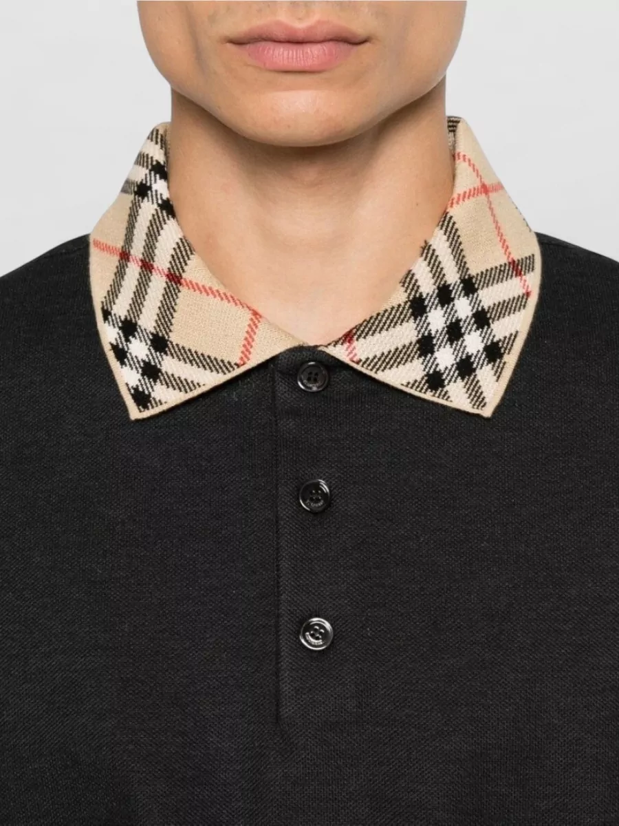 Burberry Cotton Classic-Fit Short-Sleeve Polo Shirt