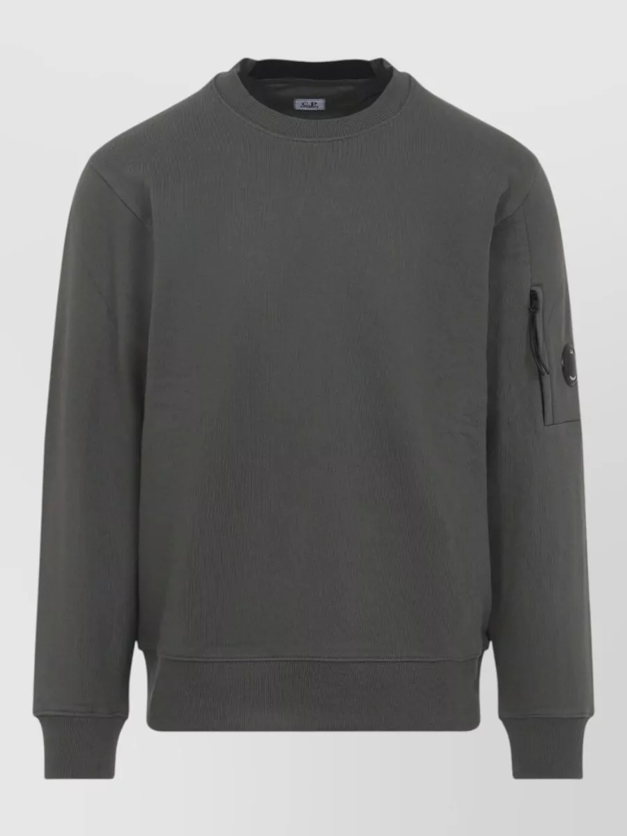 C.P. Company Cotton regular-fit crewneck sweatshirt