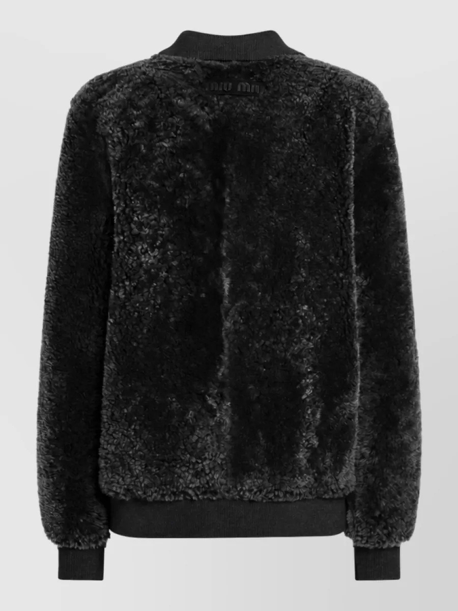 Miu Miu Faux Fur Jacket
