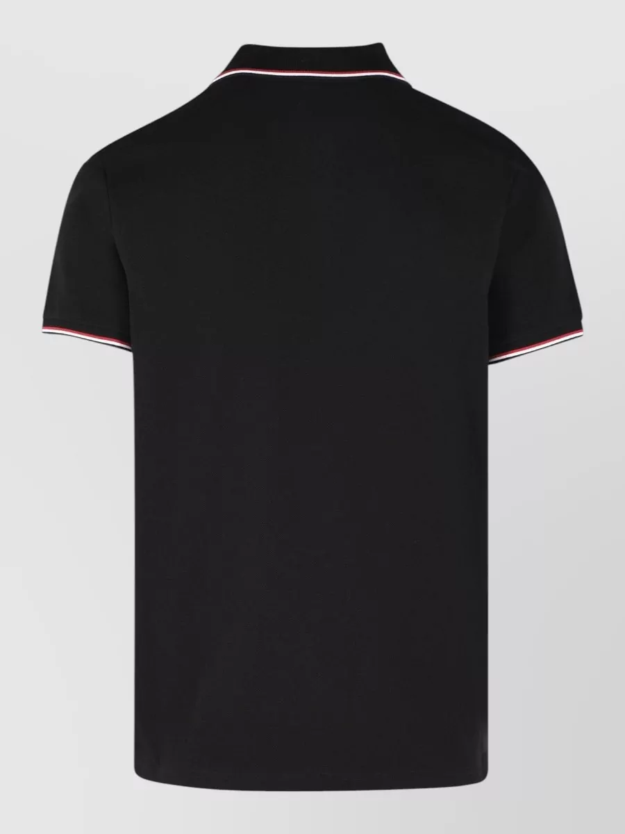 Moncler Cotton Polo Shirt