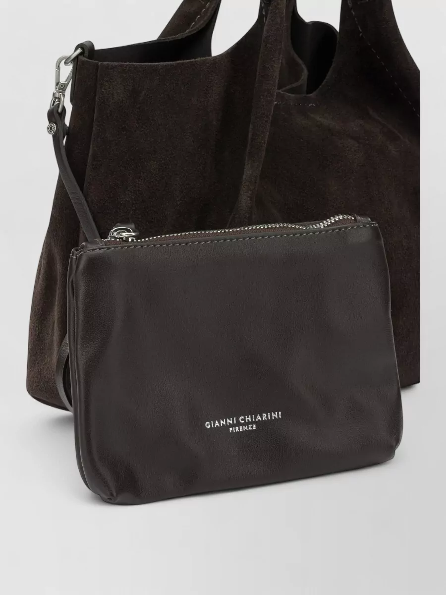 Gianni Chiarini Leather Shoulder Bag