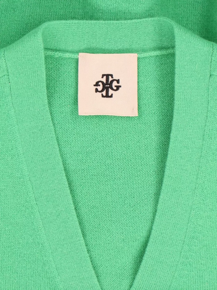 The Garment Cashmere-Blend Crewneck Tank Top