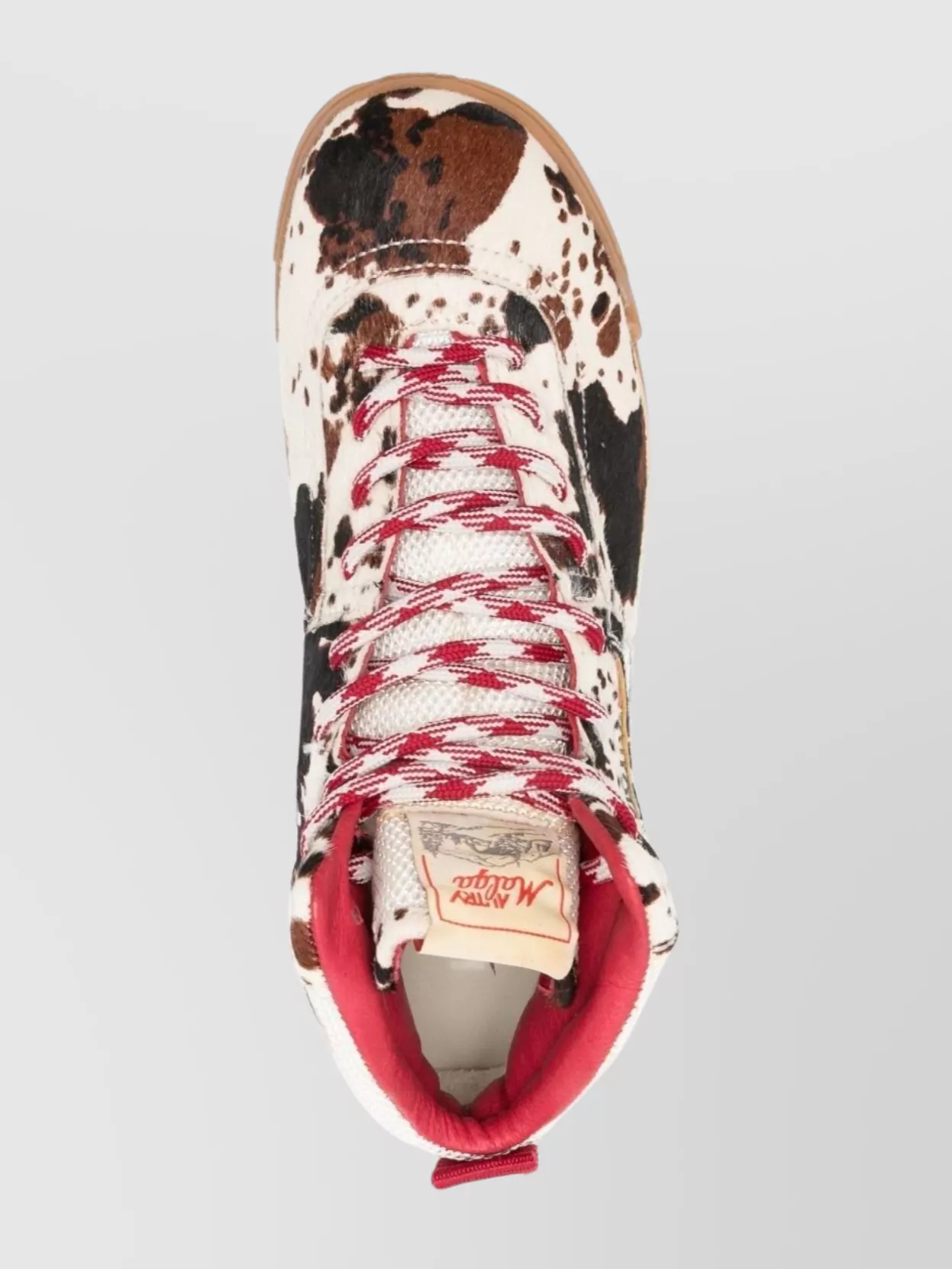 Autry High-top Patterned Ankle Length Boots In Multi