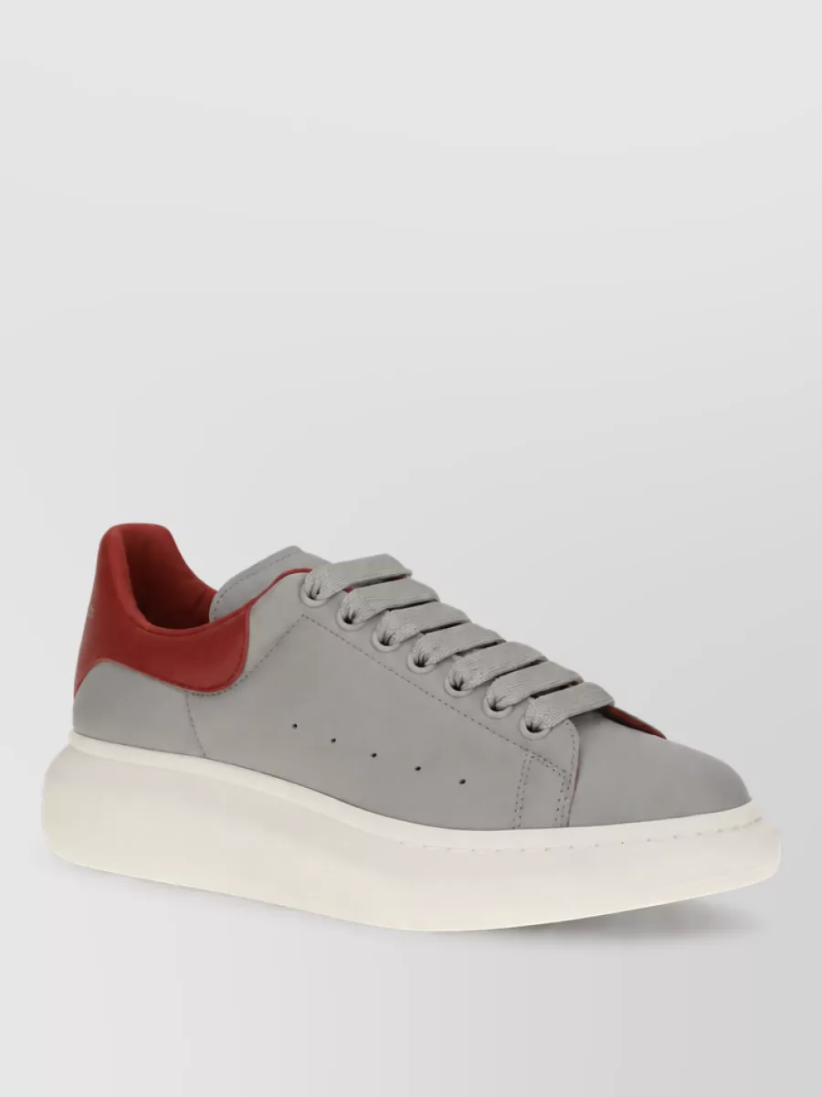 Alexander McQueen leather sneakers