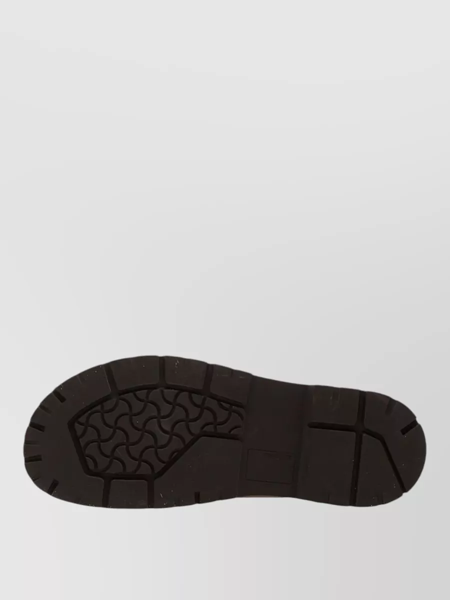 Birkenstock Calf Leather Lace-Up Oxford Shoes