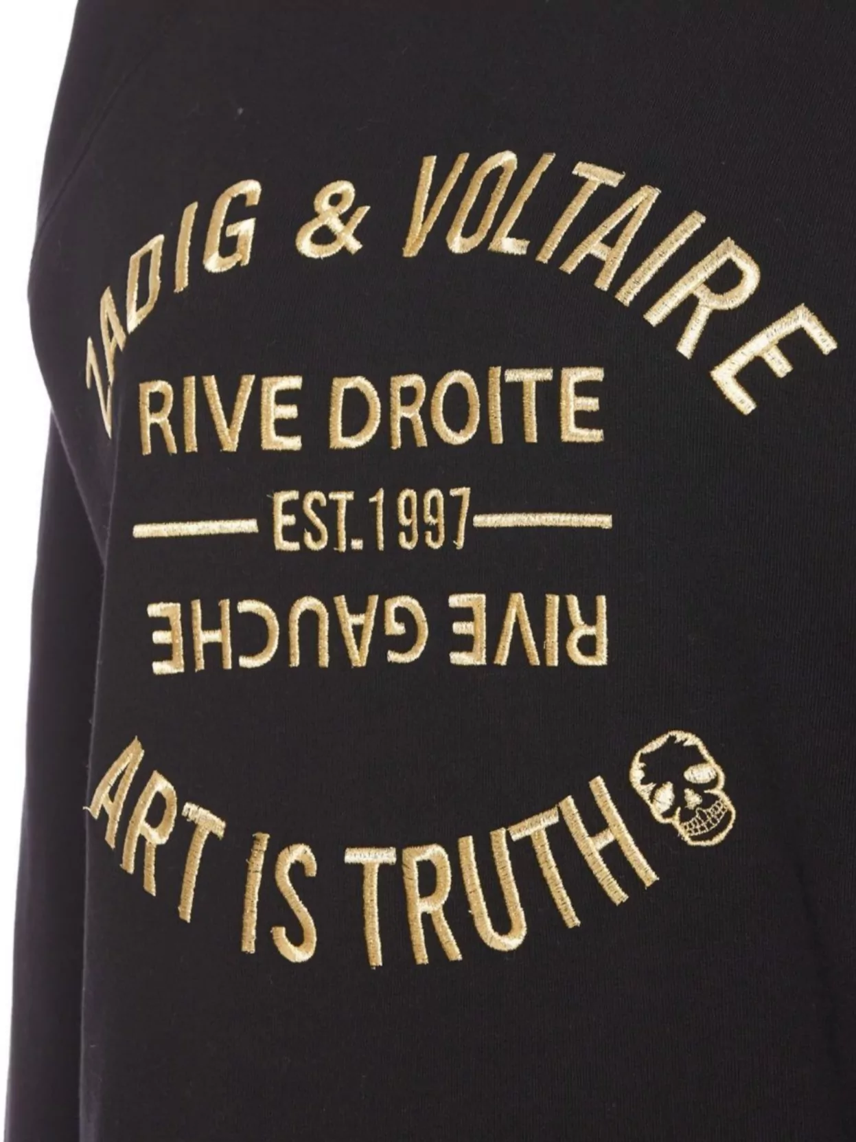 Zadig & Voltaire Crewneck Knitwear Raglan Sleeves