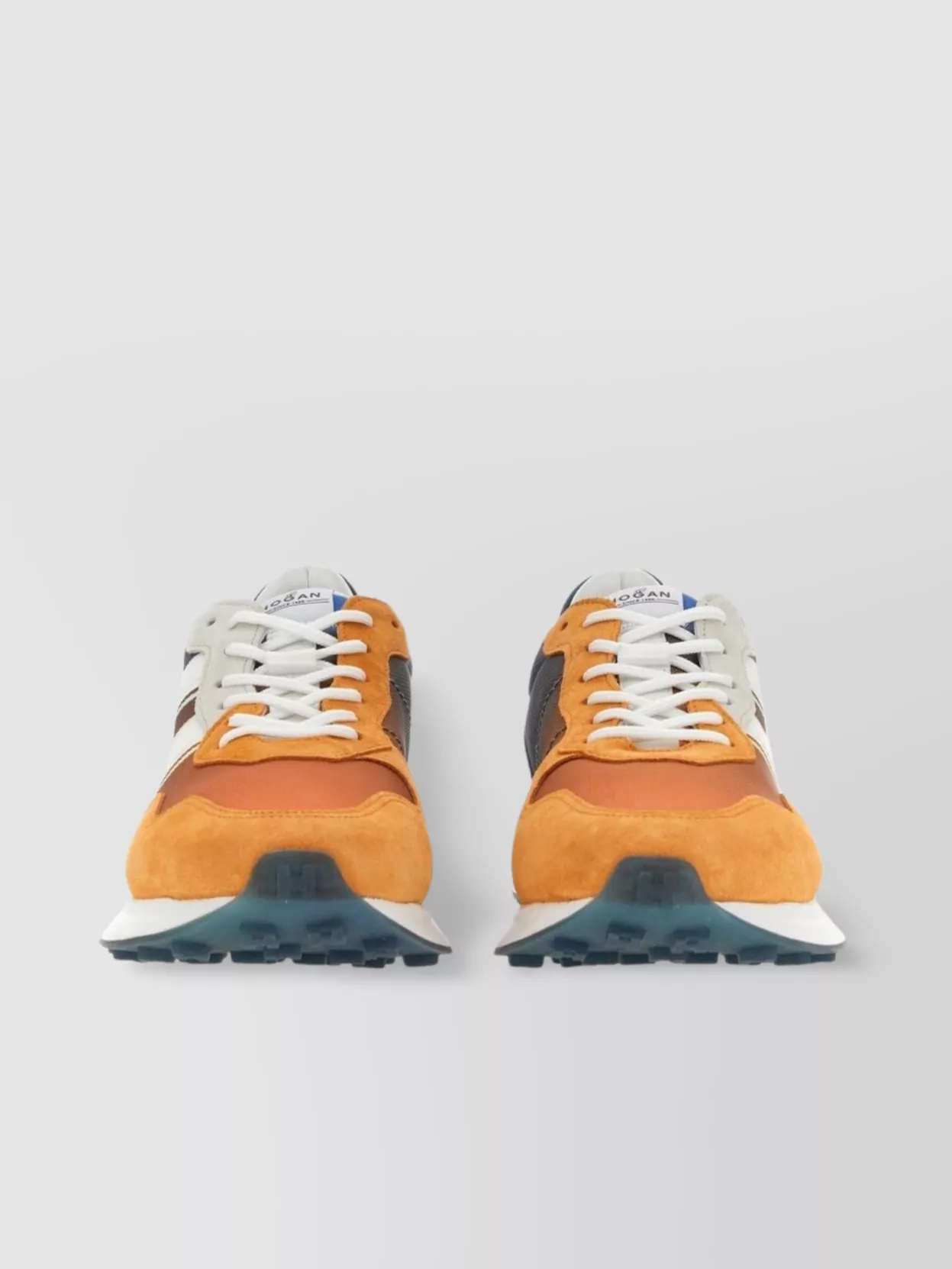 Hogan Leather low-top sneakers
