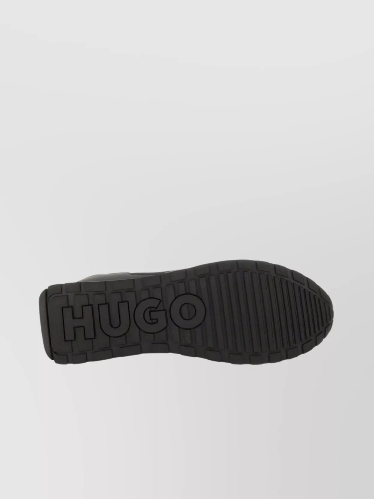 Hugo Boss Sneakers With Pull Tab And Round Toe