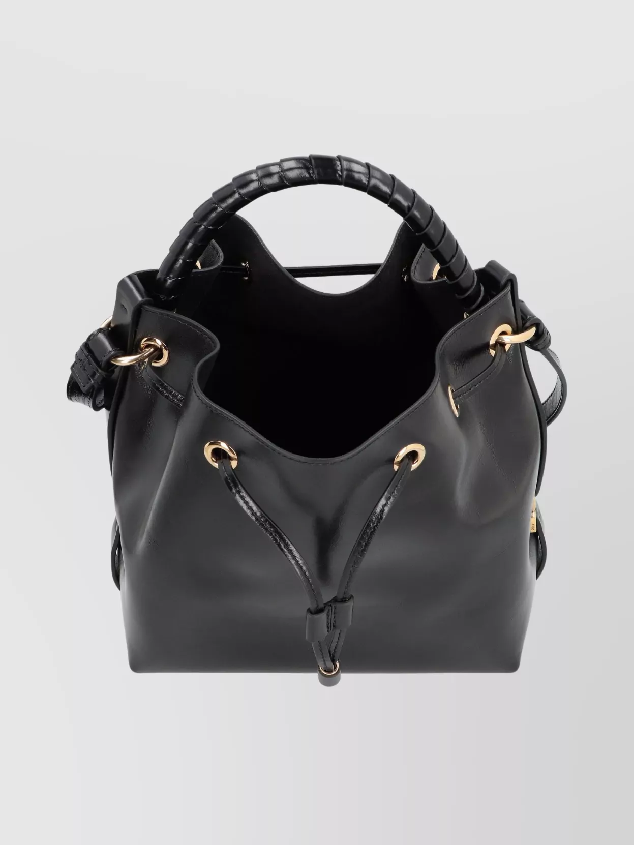 Chloé Leather Bucket Bag Adjustable Strap