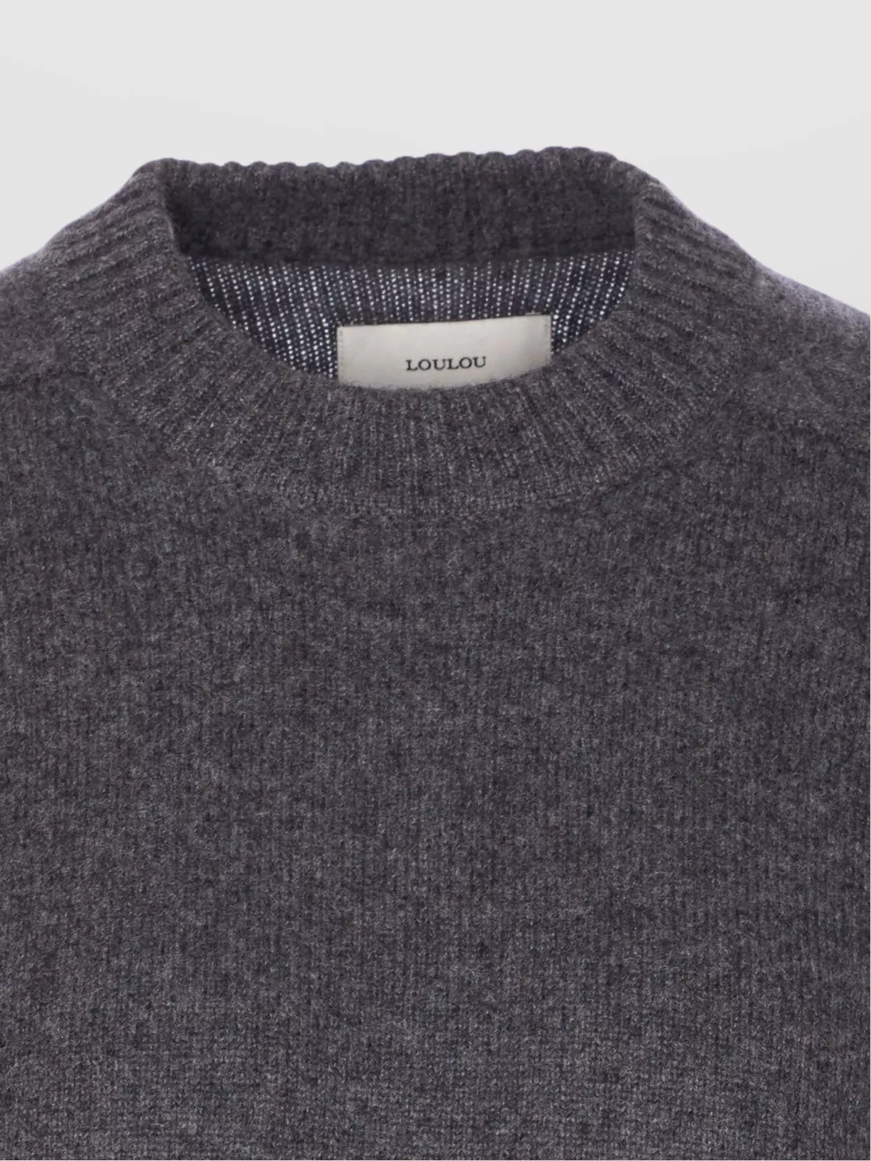 Loulou Studio Crewneck Knitwear Long Sleeves