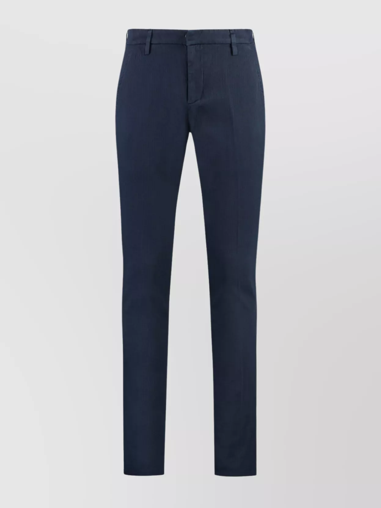 Dondup Cotton chino tailored trousers