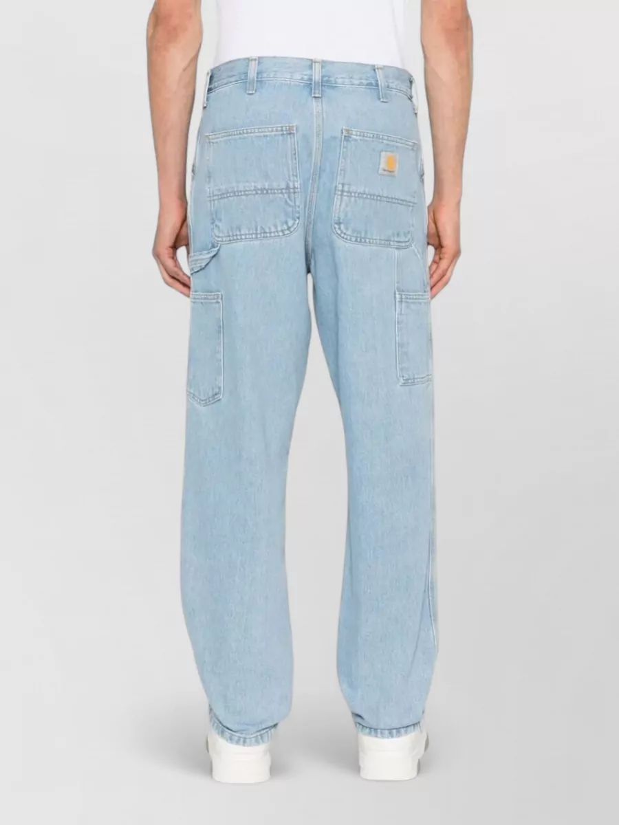 Carhartt Wip Denim Straight-Leg Trousers