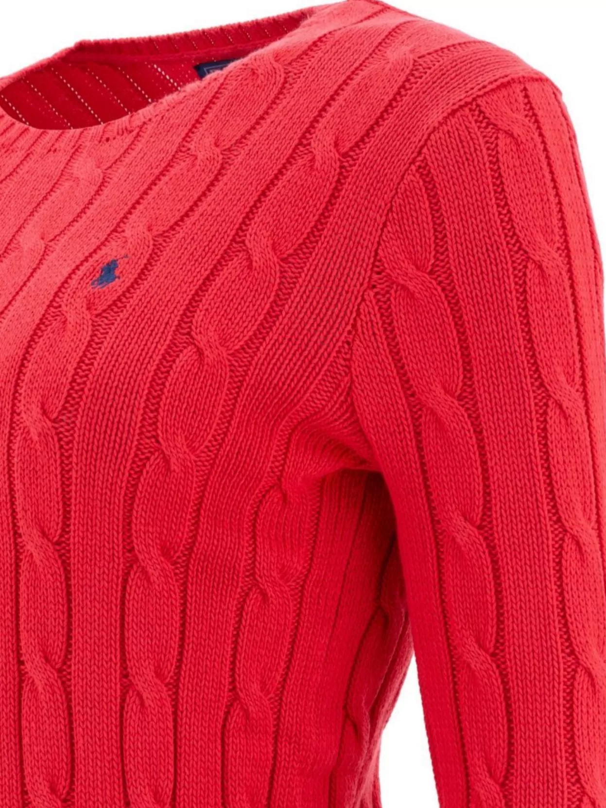 Polo Ralph Lauren Pullover Mit Zopfmuster