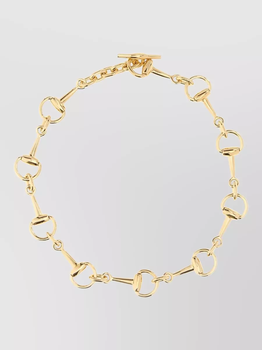 Gucci metal bracelet