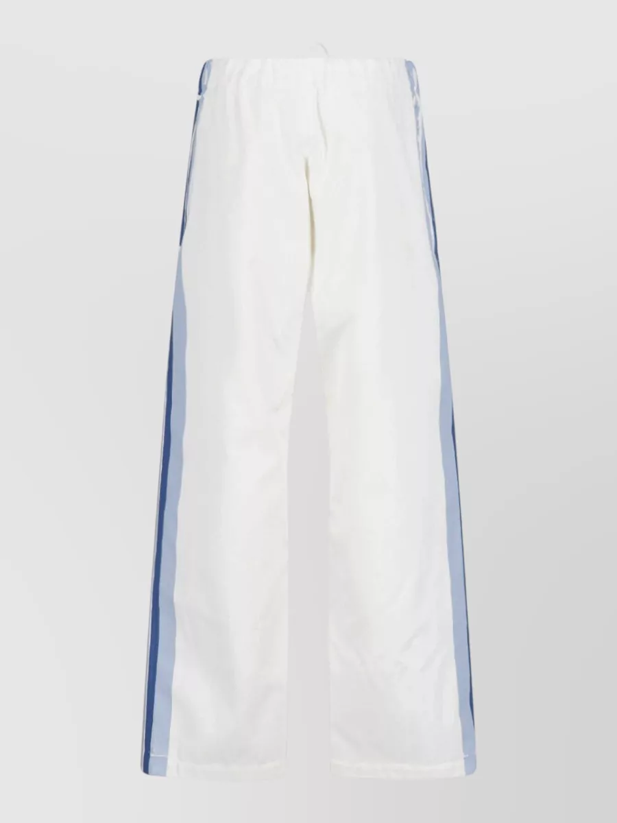Marni Straight-Leg Wide-Leg Trousers