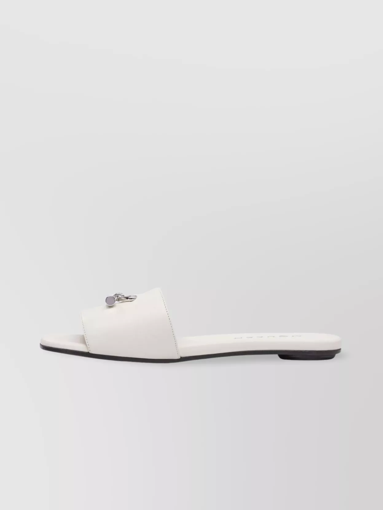 Alexander Mcqueen Embellished Flat Sole Sandals With Open Toe