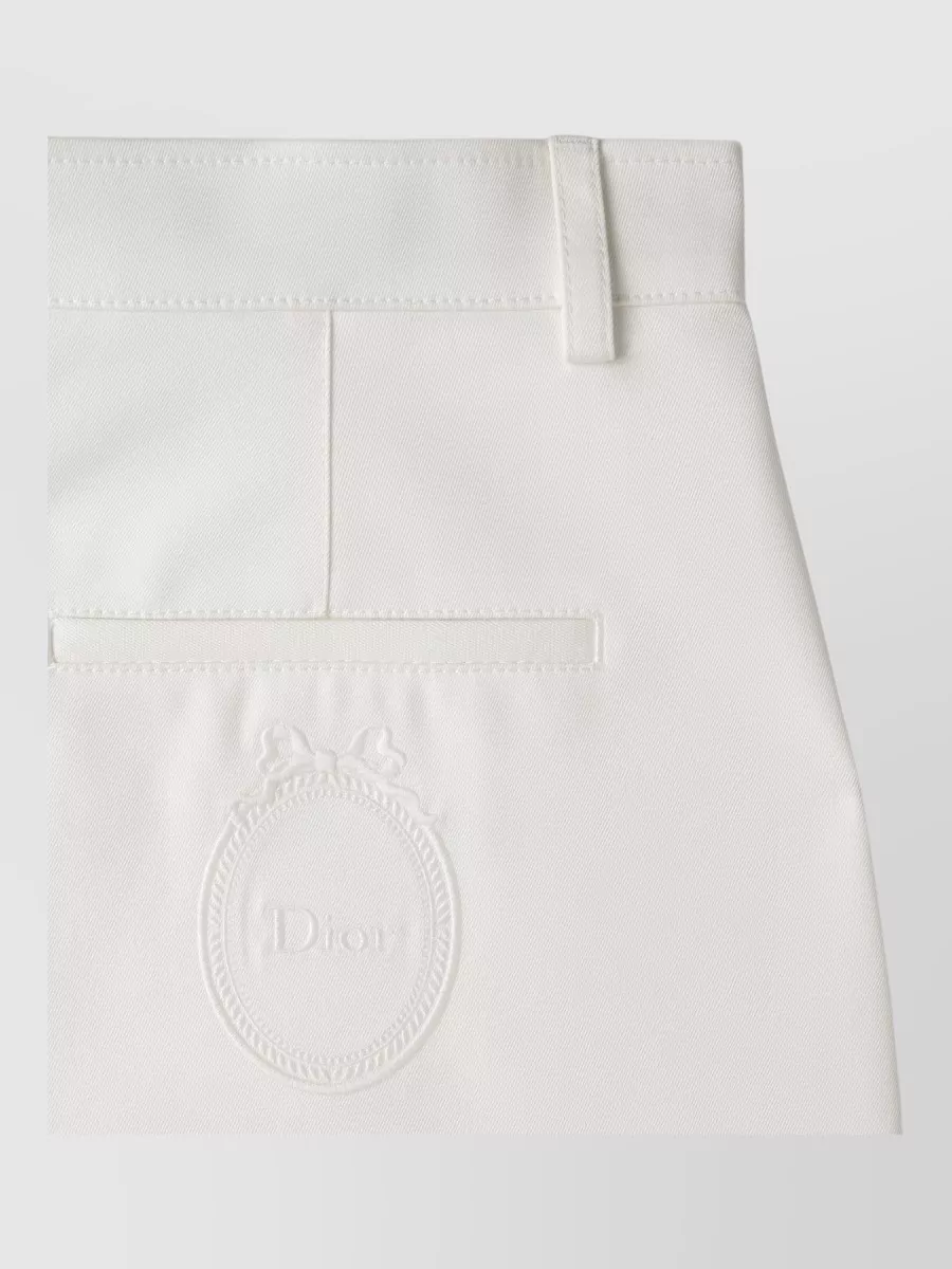 Christian Dior Tailored Shorts