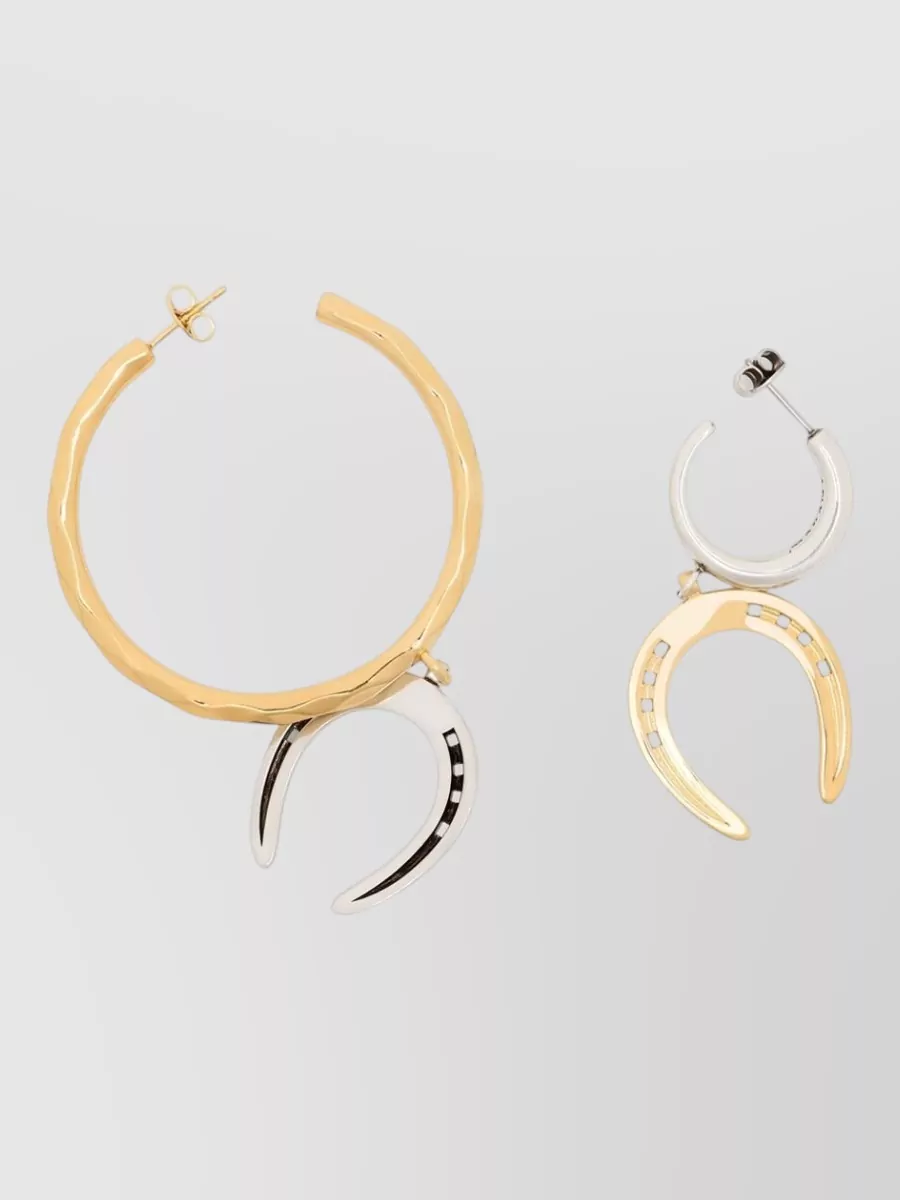 Isabel Marant Asymmetric Earrings