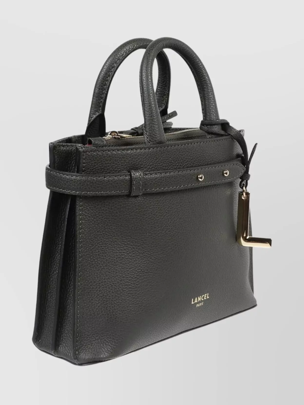 Lancel Small Carryall Bag Detachable Strap