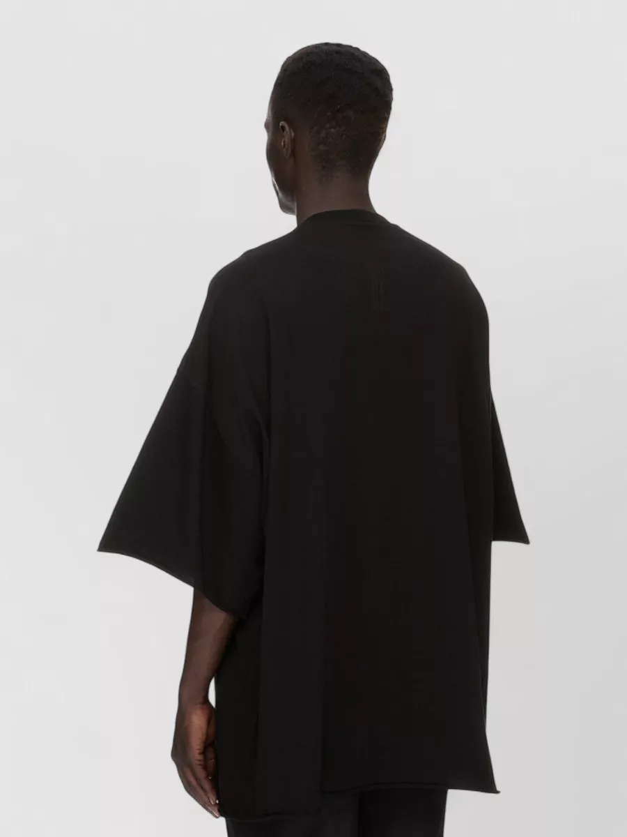 Rick Owens Cotton Oversized T-Shirt