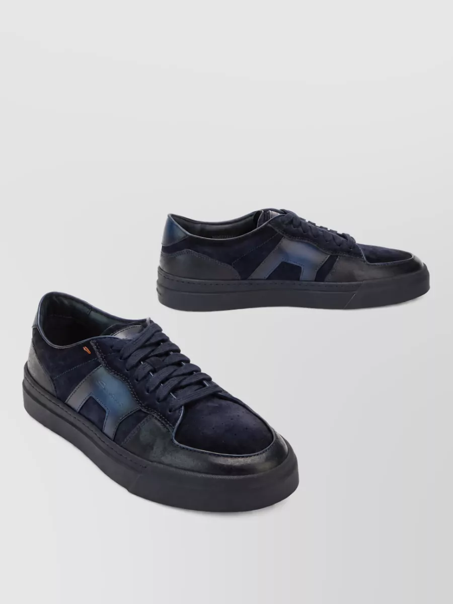 Santoni Calfskin sneakers