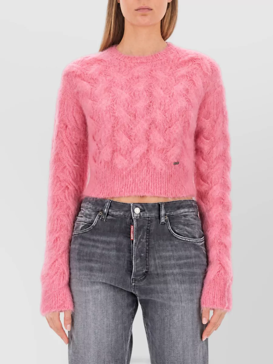 Dsquared2 Cropped Shirt