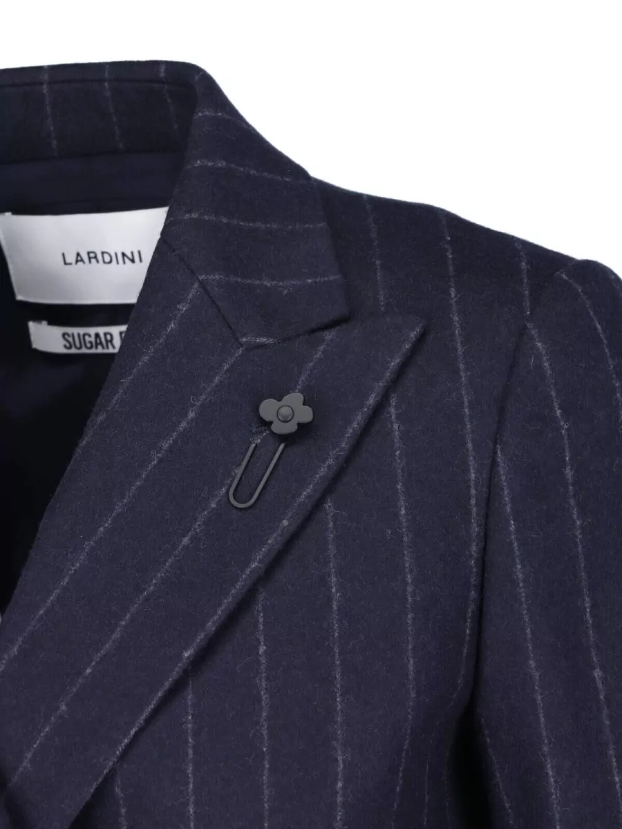 Lardini Wool Suit Jacket