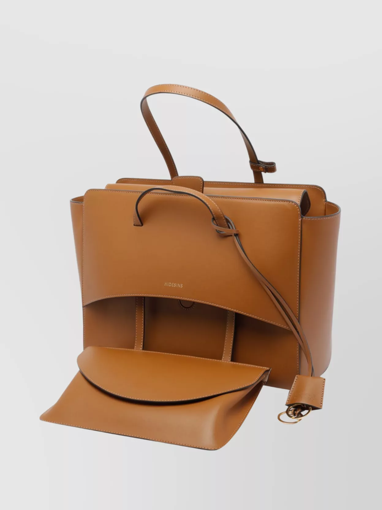 Hidesins Double Handle Cross-body Bag