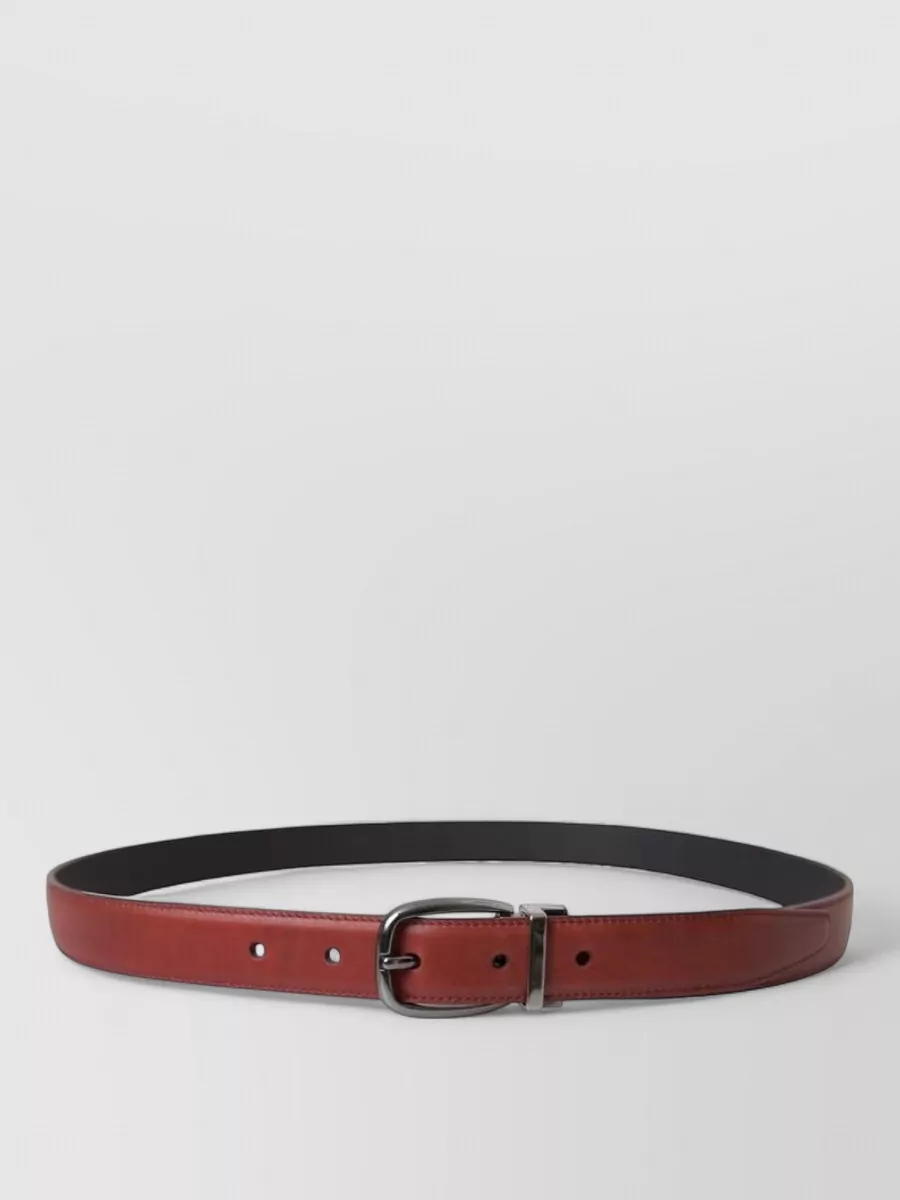 Dolce&Gabbana leather belt