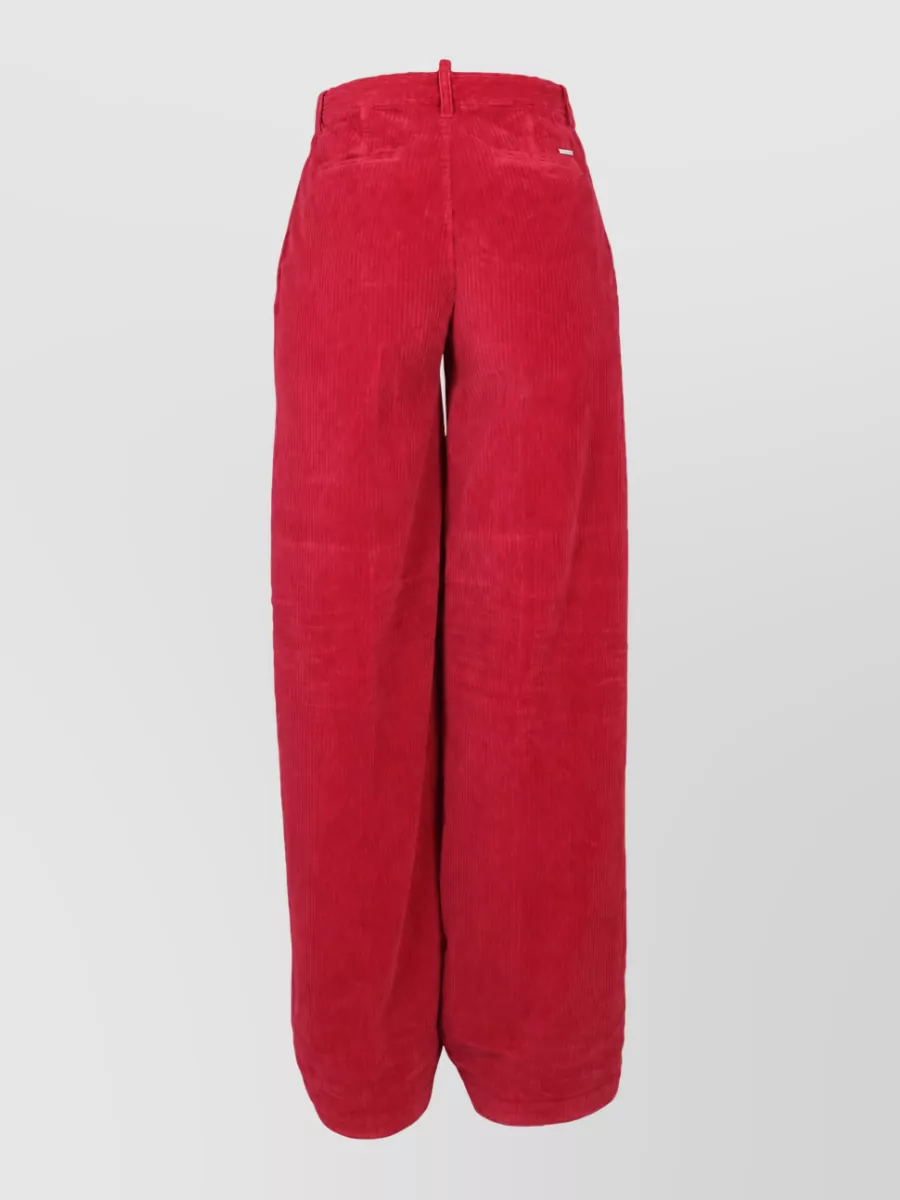 Dsquared2 Wide Leg Denim Trousers