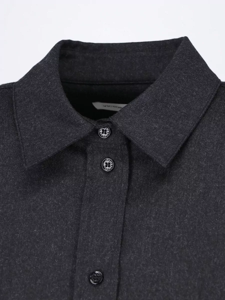 Victoria Beckham Wool Fitted Jacket