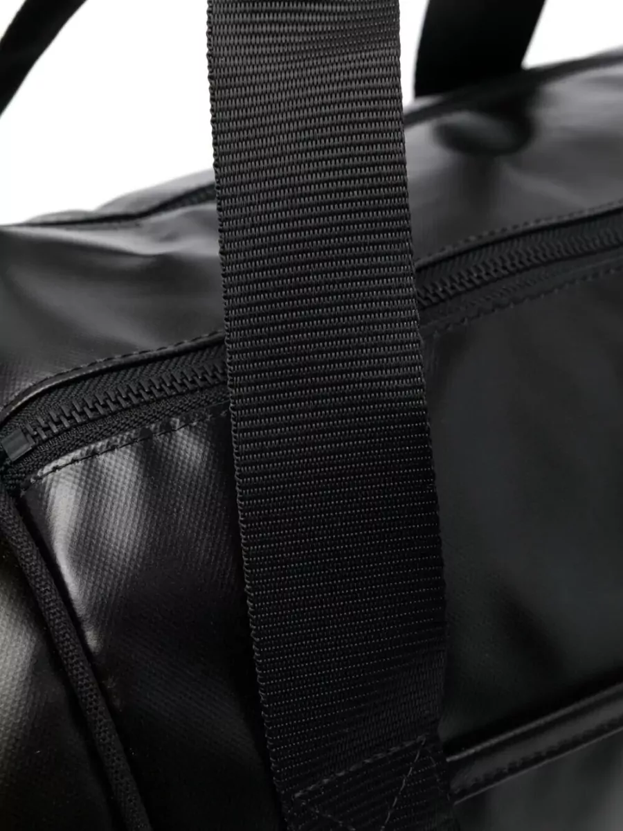 Fred Perry Barrel Shoulder Bag Top Handles Side Pocket