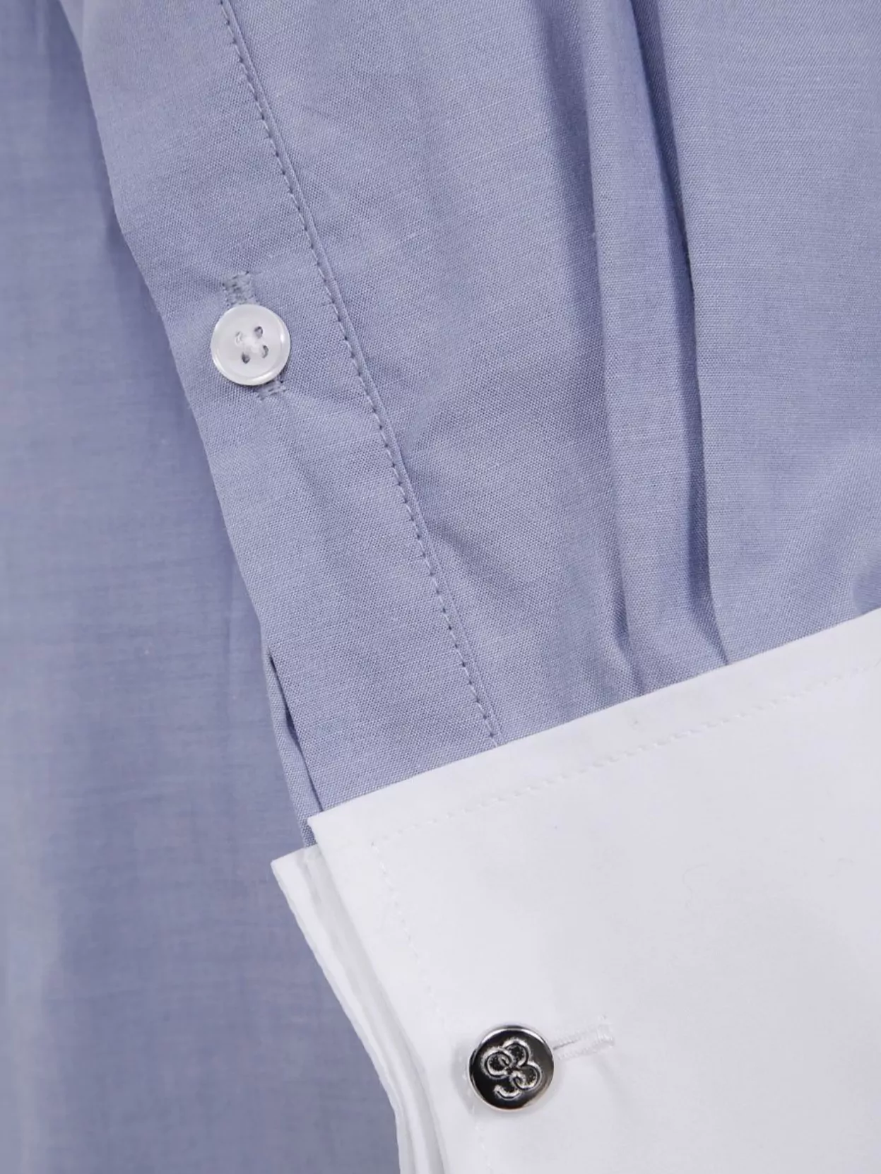 Filippa K Cotton Tuxedo Shirt Contrast Collar