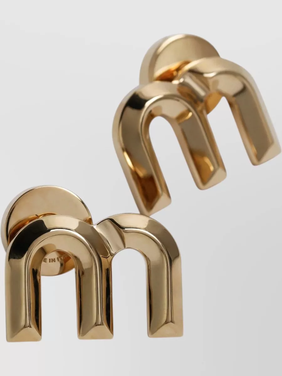 Miu Miu earrings