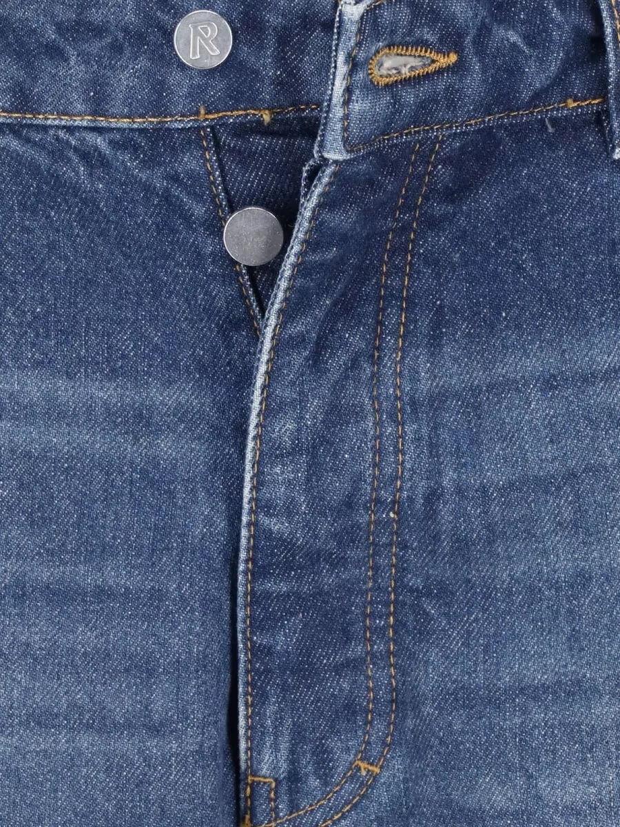 Represent Straight-Leg Denim Jeans