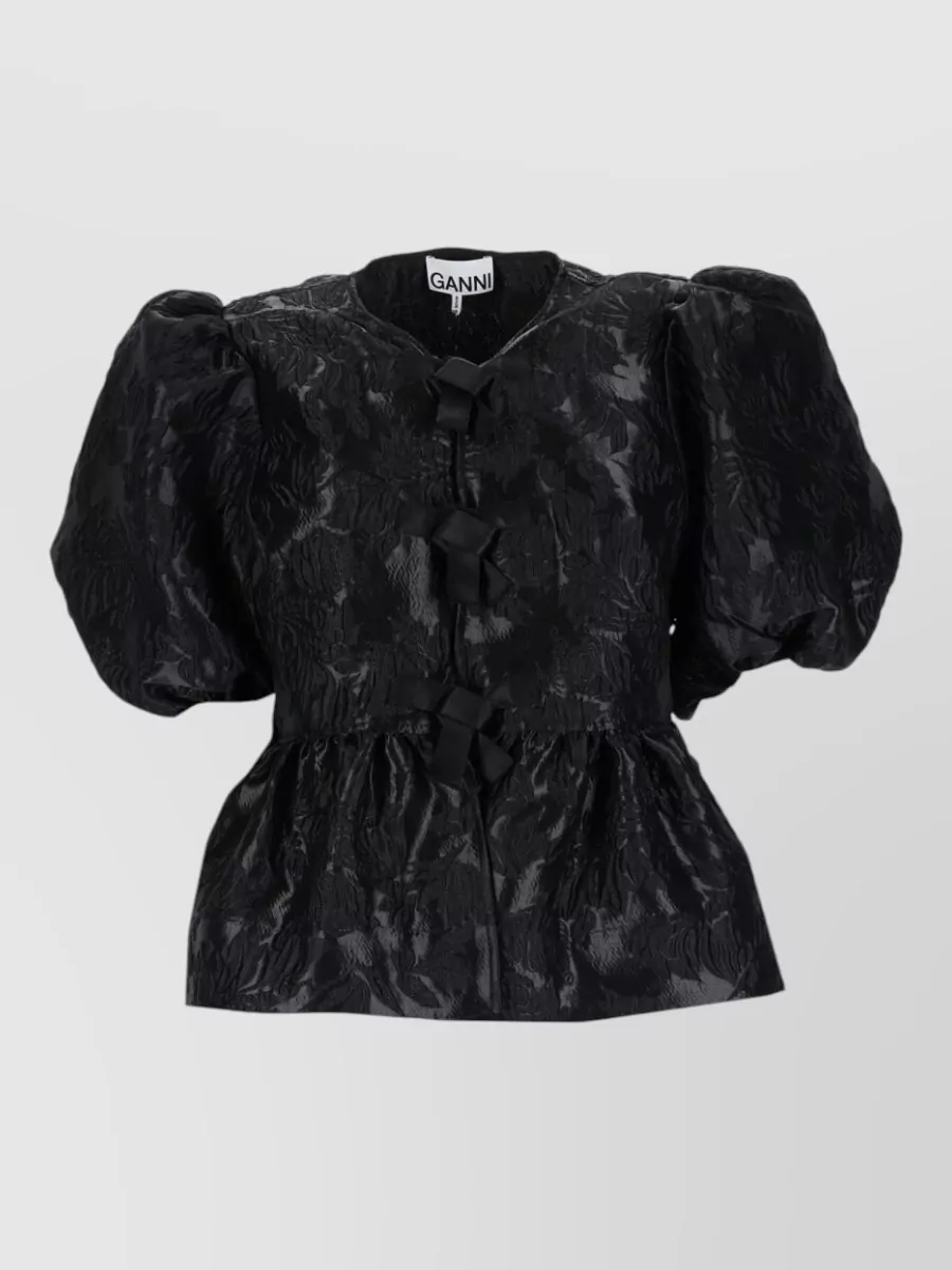 Ganni Peplum jacket