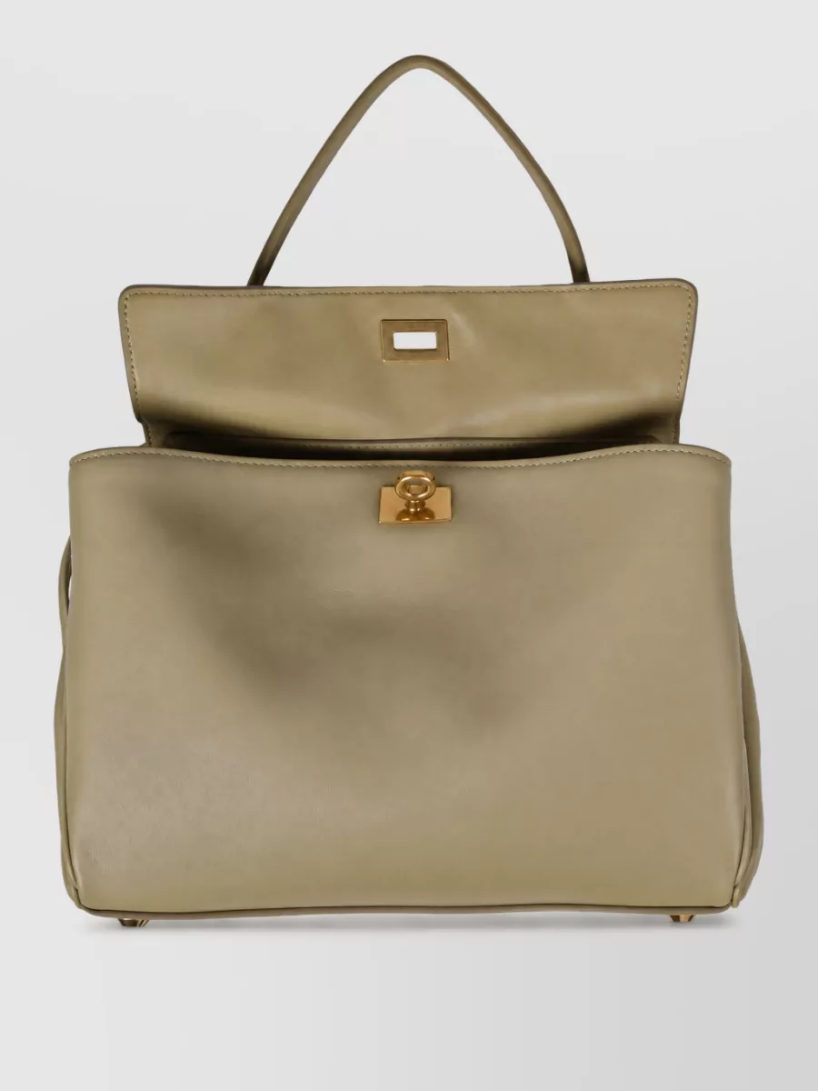 Balenciaga Rodeo Small Suede Shoulder Bag