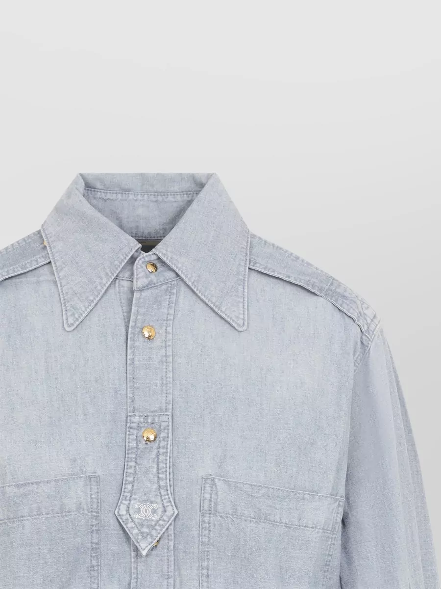 Celine Denim Shirt