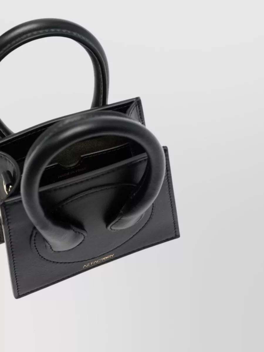 Az Factory Leather Mini Crossbody Bag