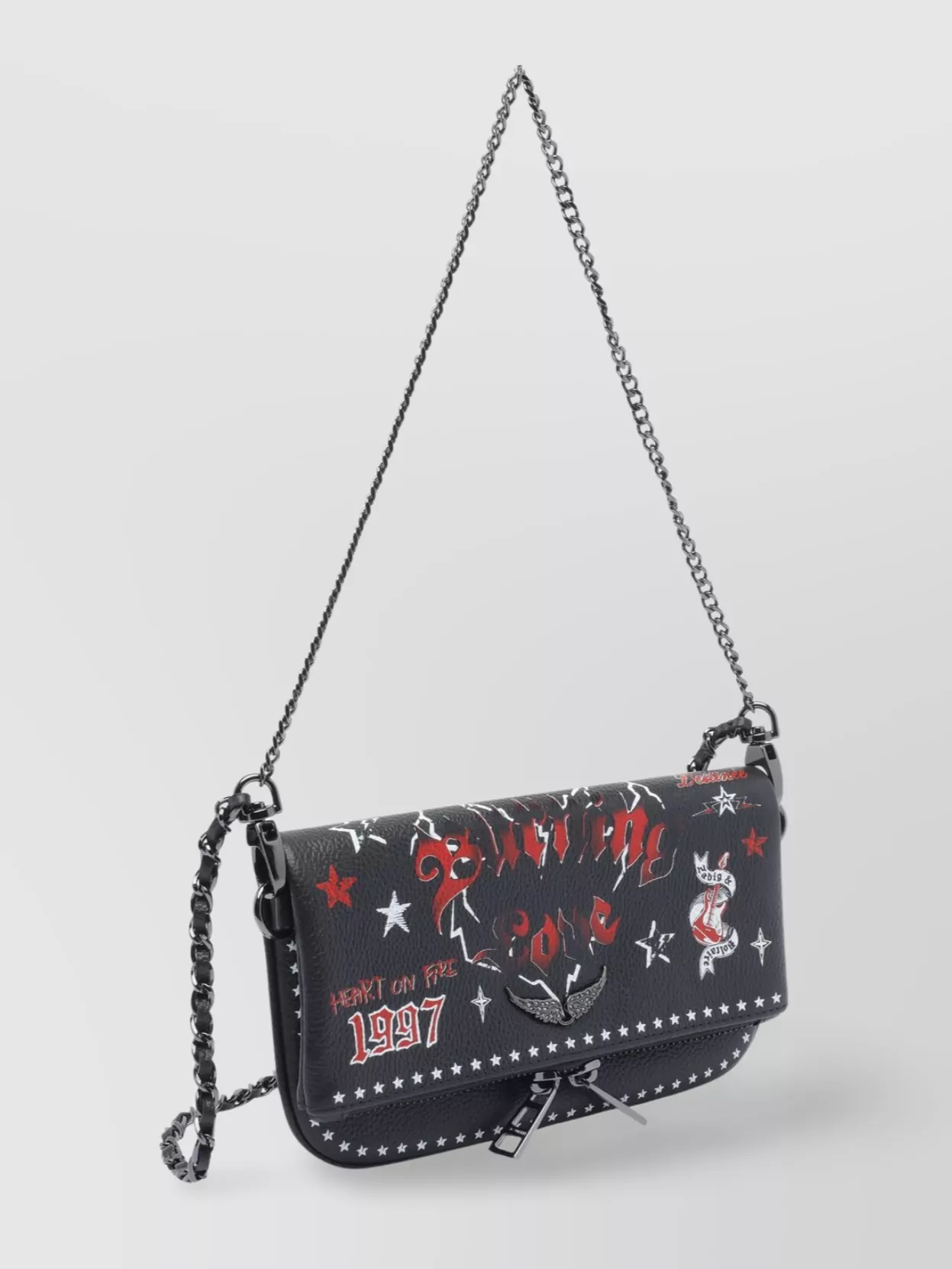 Zadig & Voltaire Punk Star Shoulder Bag