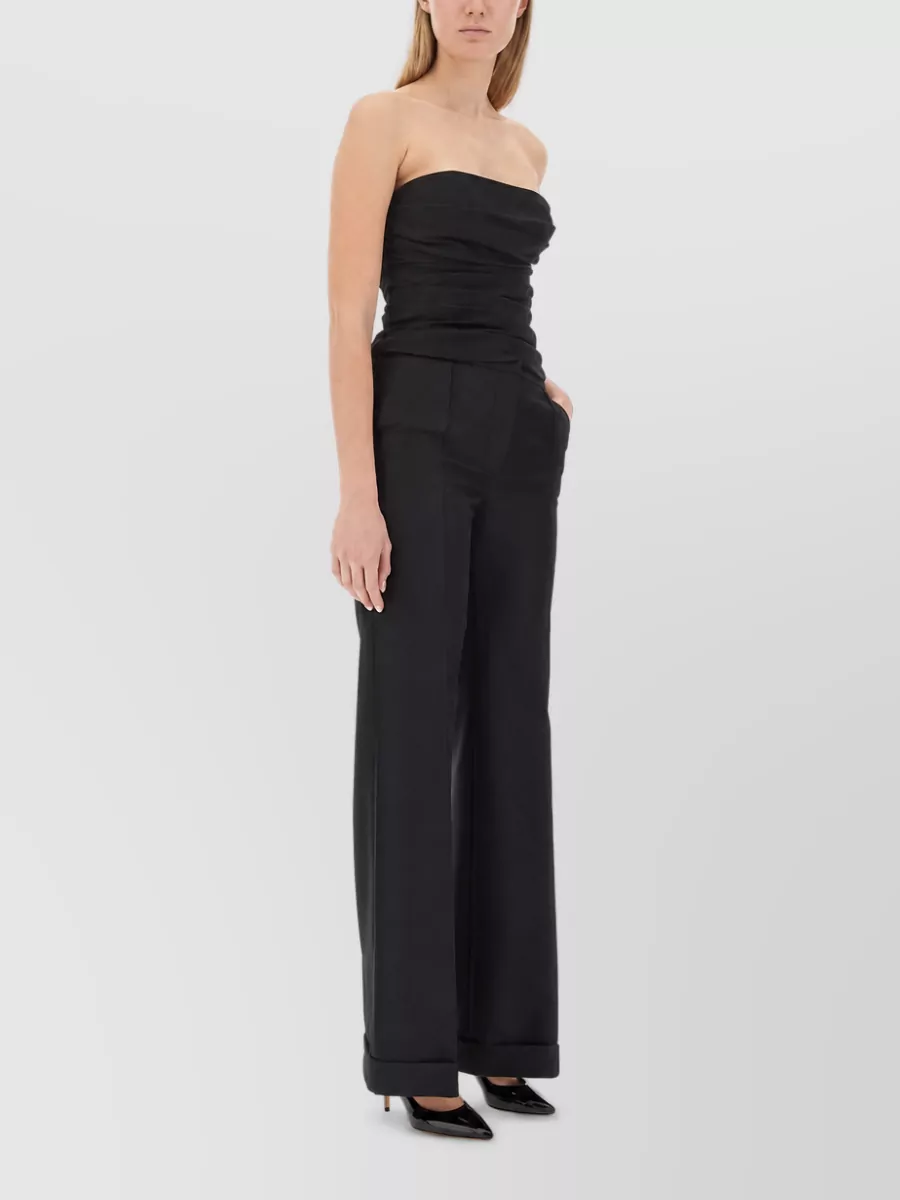 Moschino Draped Bodysuit