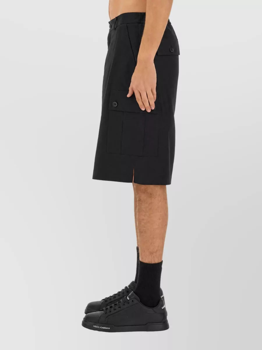 Dolce&Gabbana Cargo Bermuda Shorts